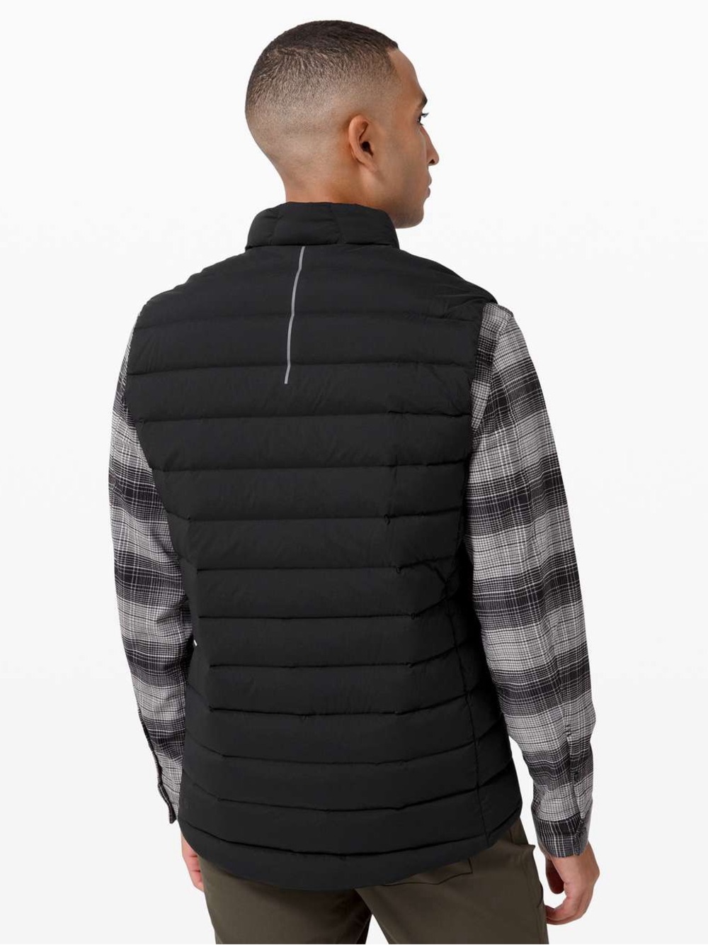lululemon athletica Black Quilted Puffer Vest
